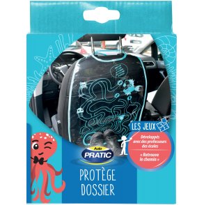 Protège dossier - Auto Pratic