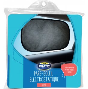 Pare soleil électrostatique - Auto Pratic