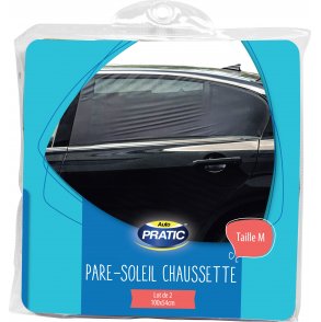 Pare-soleil chaussette taille M - Auto Pratic