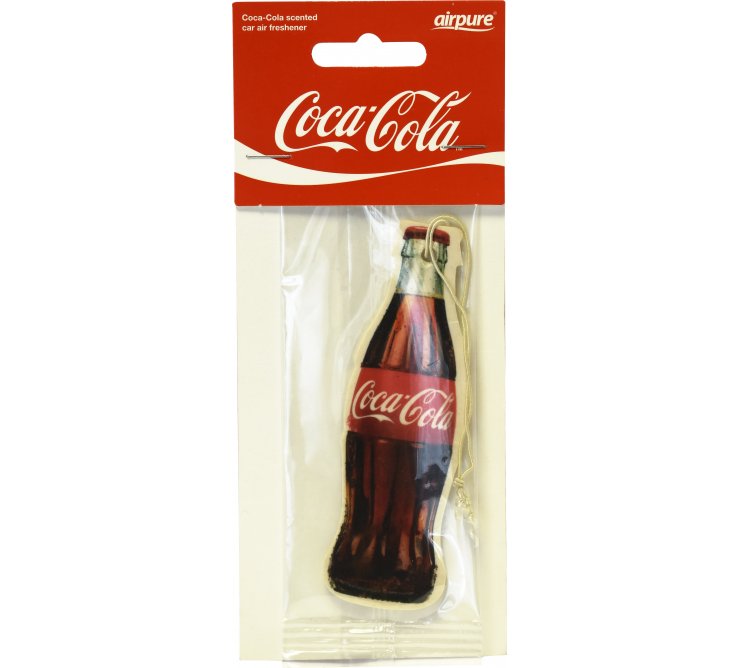 Désodorisant voiture Coca cola - Coca cola