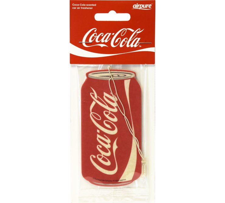 Désodorisant voiture Coca cola - Coca cola