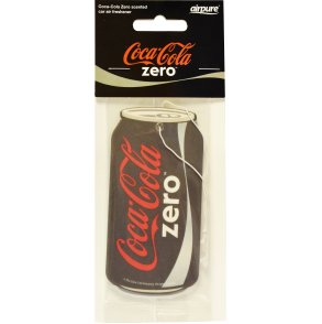 Désodorisant voiture Coca cola zéro - Coca cola Coca Cola