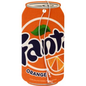 Désodorisant voiture Fanta - Coca cola