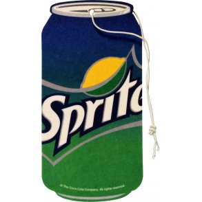 Désodorisant voiture Sprite - Coca cola