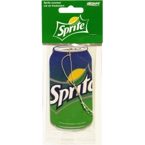 Désodorisant voiture Sprite - Coca cola 