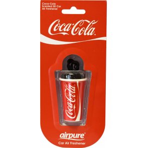 Désodorisant voiture Coca original - Coca cola