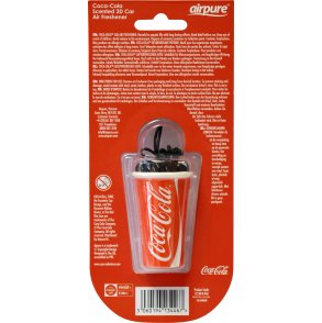 Désodorisant voiture Coca original - Coca cola