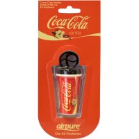 Désodorisant voiture Coca vanille - Coca cola