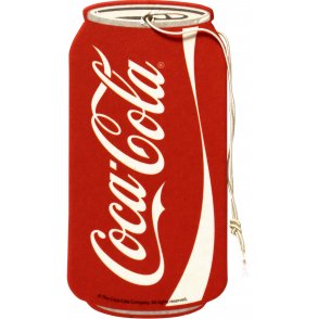 Désodorisant voiture Coca original - Coca cola