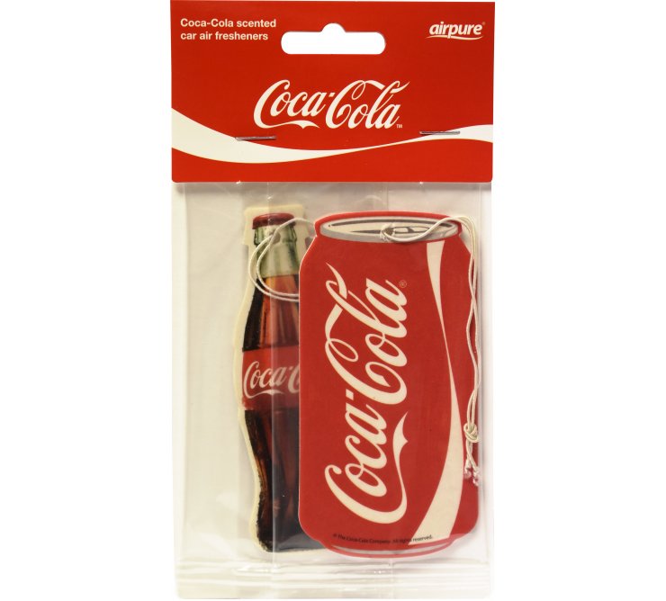 Désodorisant voiture Coca original - Coca cola