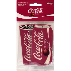 Lot de 2 désodorisants voiture Coca cherry - Coca cola Coca Cola