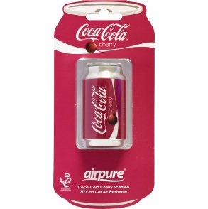 Désodorisant voiture canette coca cherry - Coca Cola Coca Cola