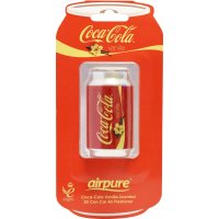 Désodorisant voiture canette coca vanille - Coca Cola