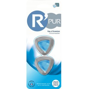 Désodorisant auto eau d'évasion - R'Pur R'Pur