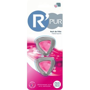 Désodorisant auto eau d'évasion - R'Pur