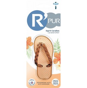 Désodorisant auto tong esprit caraïbes - R'Pur R'Pur