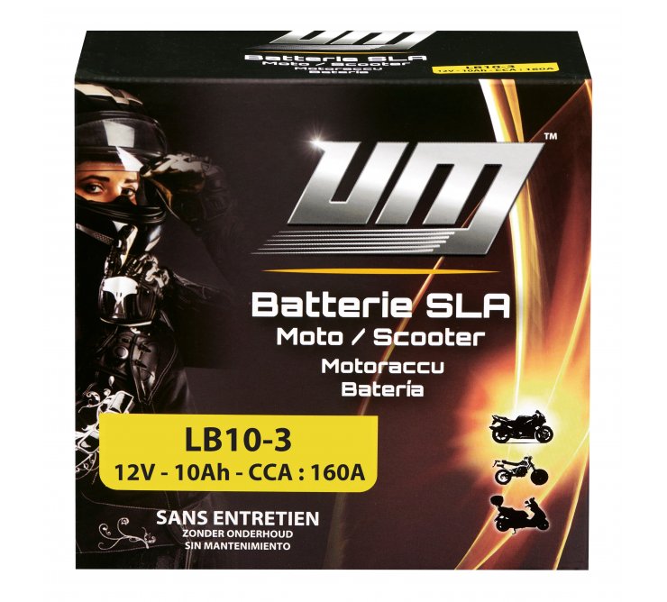 Batterie LB10-3 - UM