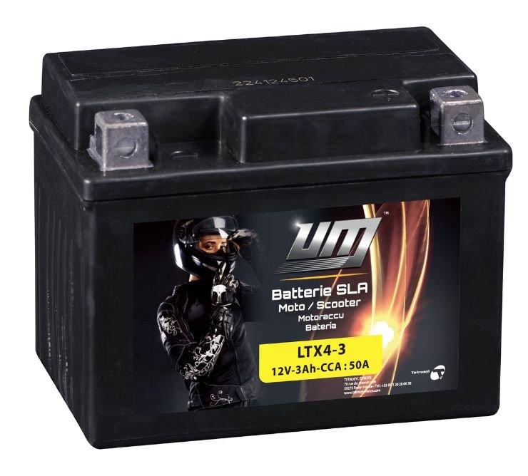 Batterie LTX4-3 - UM