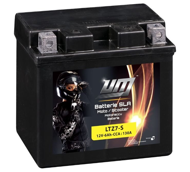 Batterie LTZ7-S - UM