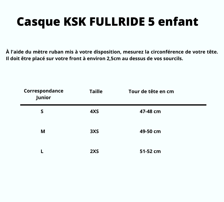 Casque KSK FullRide 5