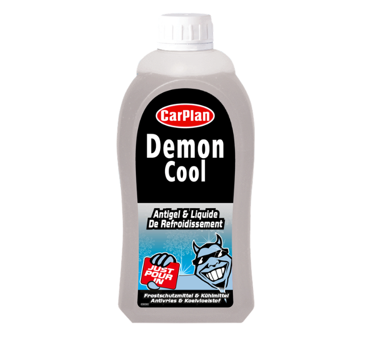 Anti-gel & Liquide de refroidissement CARPLAN Demon