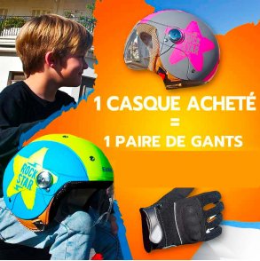 Pack Jet Enfant Rock Boy & Girl - SCOOTEO