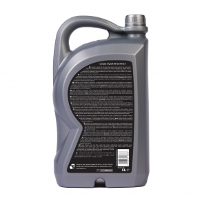 Huile moteur - Carlube Triple R - 0W-30 - ACEA C2 - 5L