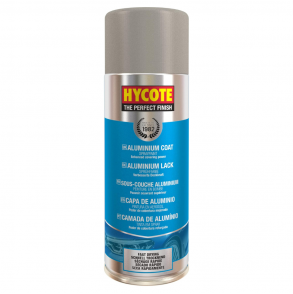 Bombe de peinture en Aérosol Hycote - Revêtement d'aluminium - 400ml