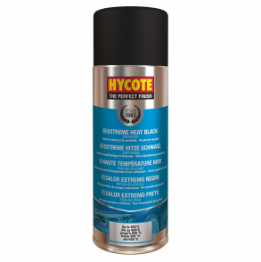 Bombe de peinture Haute température - Noir - 400ml