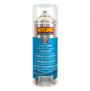 Bombe de peinture Filler Apprêt Hycote - Jaune Acrylique - 400ml