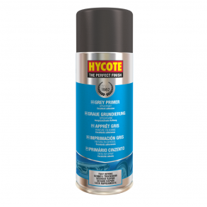 Bombe de peinture Filler Apprêt Hycote - Jaune Acrylique - 400ml
