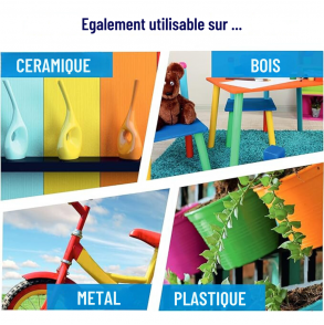 Bombe de peinture laque Hycote - Vernis Transparent - 400ml