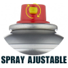 Bombe de peinture en Aérosol Hycote - Revêtement d'aluminium - 400ml