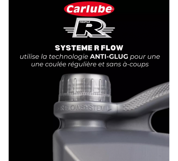 Huile moteur - Carlube Triple R - Diesel - SAE 30 - 1L