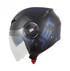 Casque Jet DS 33 Black