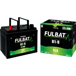 Batterie Motoculture Fulbat U1-9 SLA