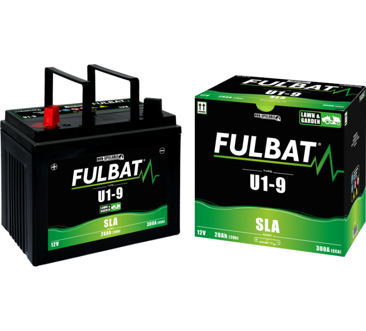 Batterie Motoculture Fulbat U1-9 SLA