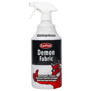 Nettoyant Détachant Tissus et Moquettes - Carplan Demon - 1L Carplan Demon