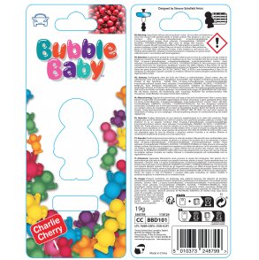 BUBBLE BABY 3D CHERRY