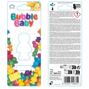 BUBBLE BABY 3D Citron
