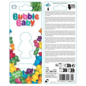 BUBBLE BABY 3D Menthe