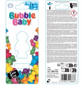 BUBBLE BABY 3D Frais