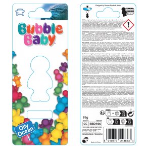 BUBBLE BABY 3D OCEAN