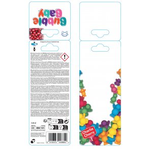 BUBBLE BABY Membrane Cartonnée Cerise