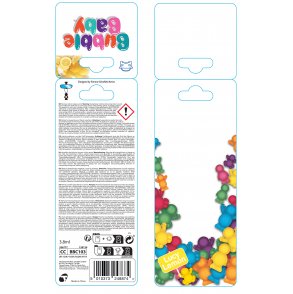 BUBBLE BABY Membrane Cartonnée Citron