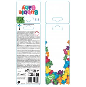 Bubble Baby Membrane Cartonnée Menthe