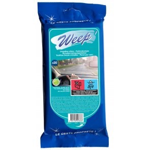 Lingettes Vitres Weep Pomme Verte Weep 