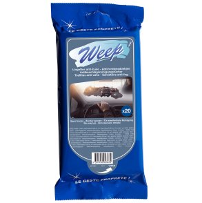 Lingettes Anti Buée Weep Weep 