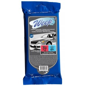 Lingettes Carrosserie Weep
