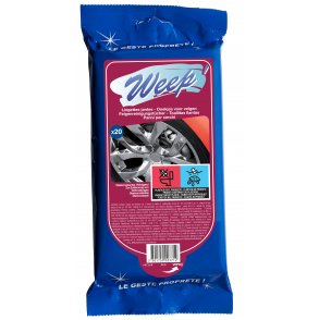 Lingettes Jantes Weep Weep 